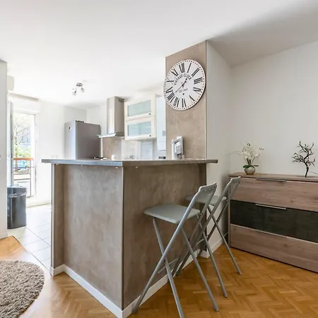 L'instant Versailles - Proche Golf & Centre Apartment Guyancourt