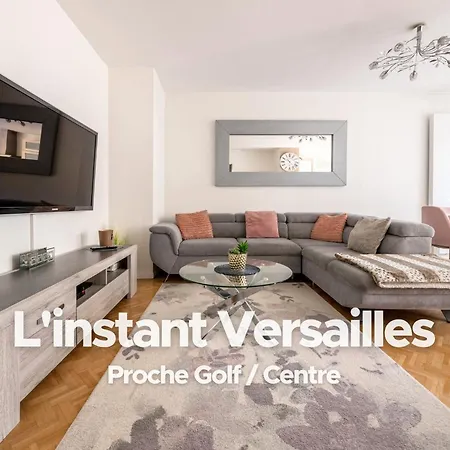 Apartment L'instant Versailles - Proche Golf & Centre Guyancourt